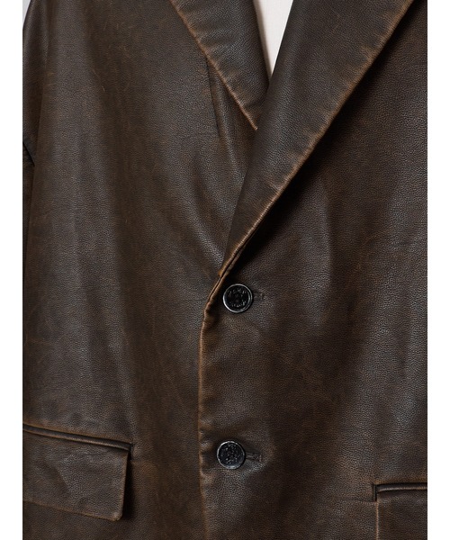 SHINYAKOZUKA(シンヤコヅカ)の「HIS JACKET(テーラードジャケット・メンズ・ブラック系その他・MEDIUM/SMALL/LARGE/X-SMALL)」の2枚目の写真