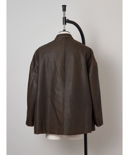SHINYAKOZUKA(シンヤコヅカ)の「HIS JACKET(テーラードジャケット・メンズ・ブラック系その他・MEDIUM/SMALL/LARGE/X-SMALL)」の3枚目の写真