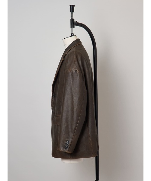 SHINYAKOZUKA(シンヤコヅカ)の「HIS JACKET(テーラードジャケット・メンズ・ブラック系その他・MEDIUM/SMALL/LARGE/X-SMALL)」の4枚目の写真