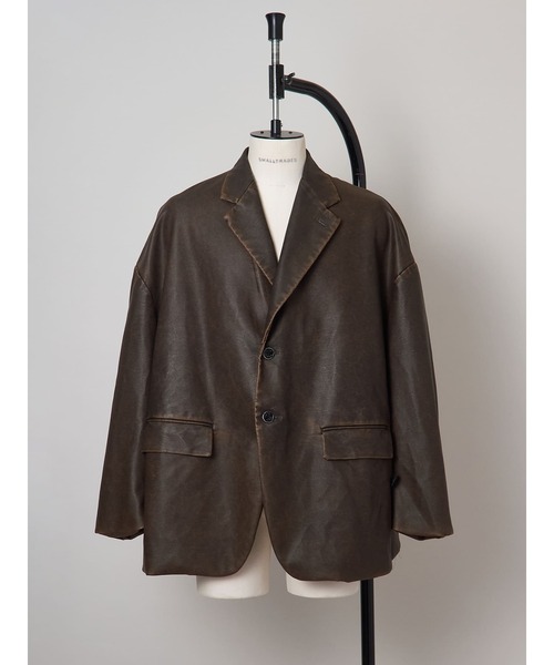 SHINYAKOZUKA(シンヤコヅカ)の「HIS JACKET(テーラードジャケット・メンズ・ブラック系その他・MEDIUM/SMALL/LARGE/X-SMALL)」の5枚目の写真