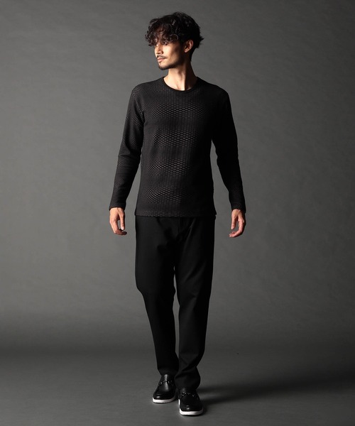 レーヨン混ヘビーポンチ イージーパンツ（その他パンツ）｜NICOLE CLUB