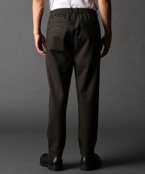 NICOLE CLUB FOR MEN（ニコルクラブフォーメン）の「レーヨン混ヘビーポンチ イージーパンツ（その他パンツ・メンズ・その他1/その他2/ブラック/ブラウン系/ネイビー系・SMALL/MEDIUM/LARGE/X-LARGE）」の7枚目の写真