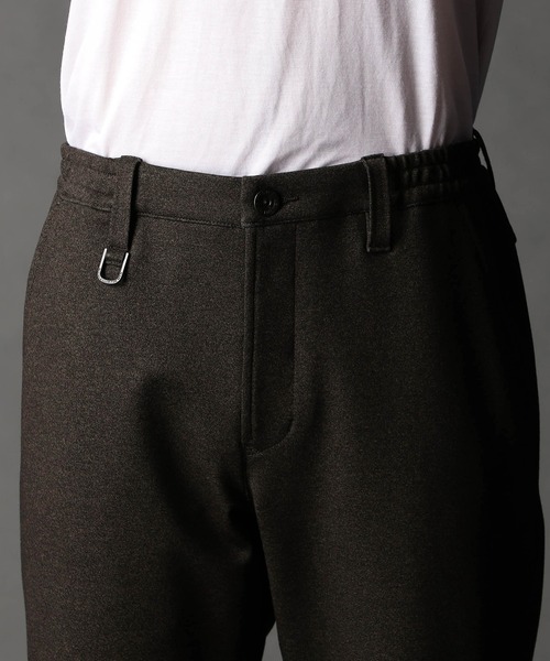 NICOLE CLUB FOR MEN（ニコルクラブフォーメン）の「レーヨン混ヘビーポンチ イージーパンツ（その他パンツ・メンズ・その他1/その他2/ブラック/ブラウン系/ネイビー系・SMALL/MEDIUM/LARGE/X-LARGE）」の8枚目の写真