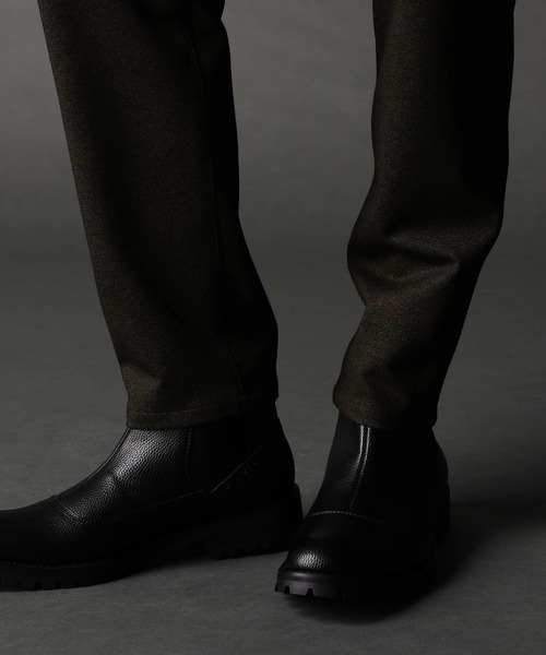 NICOLE CLUB FOR MEN（ニコルクラブフォーメン）の「レーヨン混ヘビーポンチ イージーパンツ（その他パンツ・メンズ・その他1/その他2/ブラック/ブラウン系/ネイビー系・SMALL/MEDIUM/LARGE/X-LARGE）」の14枚目の写真