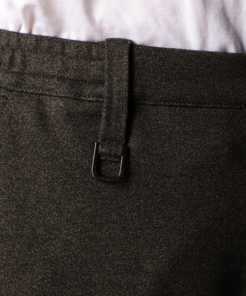 NICOLE CLUB FOR MEN（ニコルクラブフォーメン）の「レーヨン混ヘビーポンチ イージーパンツ（その他パンツ・メンズ・その他1/その他2/ブラック/ブラウン系/ネイビー系・SMALL/MEDIUM/LARGE/X-LARGE）」の16枚目の写真