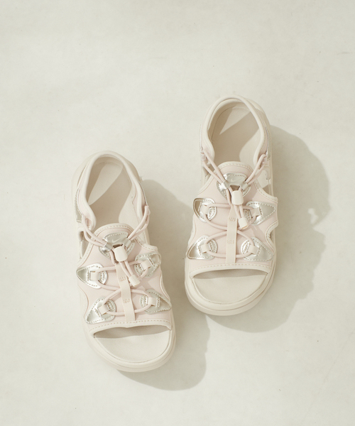《WEB限定》NIKE / ナイキ KOKO サンダル(ベージュ)