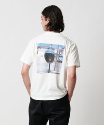 HOLIDAY BOILEAU（ホリディボワロ）の「【別注】＜HOLIDAY BOILEAU＞YESTERDAY Tシャツ（Tシャツ/カットソー）」