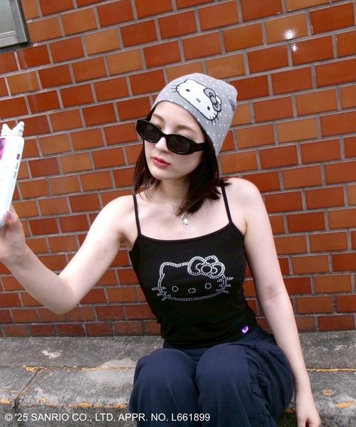 HELLO KITTY×Oriens】ビーニー（ニットキャップ/ビーニー