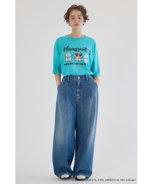 RODEO CROWNSとサンリオキャラクターズの新作コラボアイテムが登場