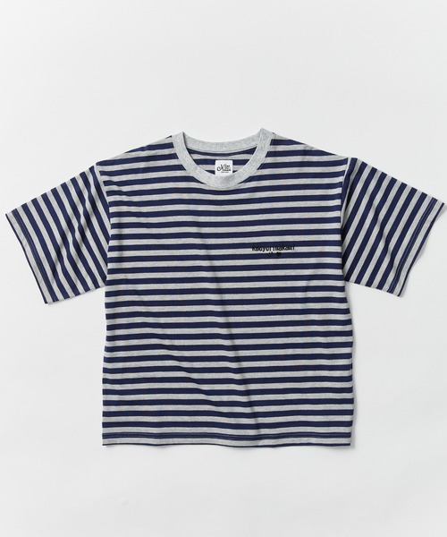 cookie ボーダーtee/ クッキーボーダーTシャツ（Tシャツ/カットソー