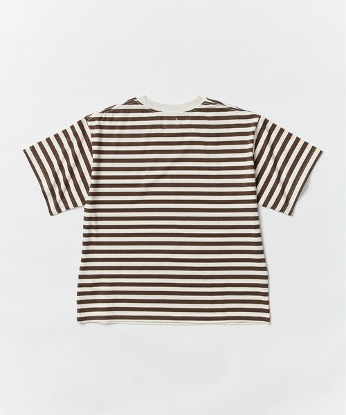 cookie ボーダーtee/ クッキーボーダーTシャツ（Tシャツ/カットソー