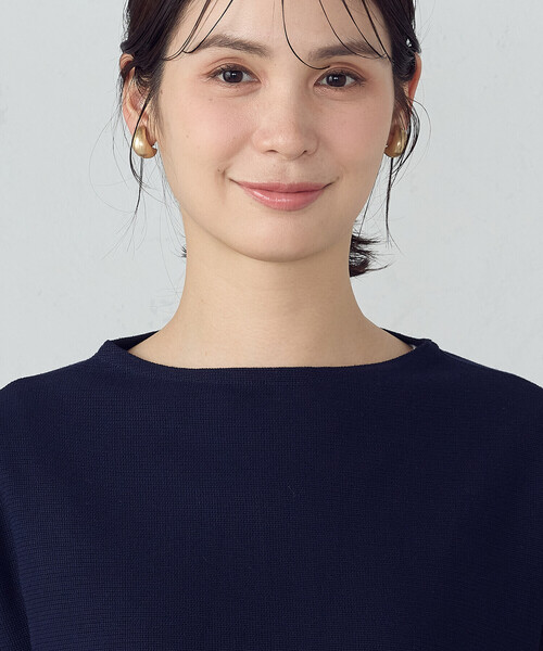 COMME CA ISM(コムサイズム)の「【セットアイテム】ボトルネックカットソー+タンクトップ(Tシャツ/カットソー・レディース・ネイビー/アイボリー/チャコール・MEDIUM/LARGE)」の19枚目の写真