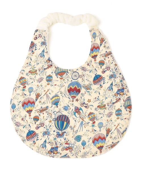SHIPS（シップス）の「SHIPS KIDS: リバティ スタイ（スタイ/よだれかけ・キッズ・ピンク系その他/ナチュラル/ブルー系その他・ONE SIZE）」の2枚目の写真