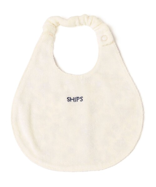 SHIPS（シップス）の「SHIPS KIDS: リバティ スタイ（スタイ/よだれかけ・キッズ・ピンク系その他/ナチュラル/ブルー系その他・ONE SIZE）」の4枚目の写真