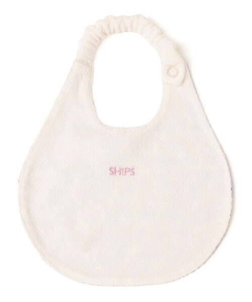 SHIPS（シップス）の「SHIPS KIDS: リバティ スタイ（スタイ/よだれかけ・キッズ・ピンク系その他/ナチュラル/ブルー系その他・ONE SIZE）」の6枚目の写真