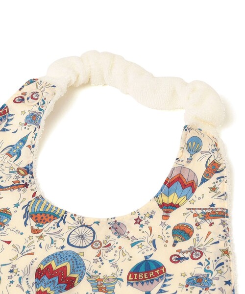 SHIPS（シップス）の「SHIPS KIDS: リバティ スタイ（スタイ/よだれかけ・キッズ・ピンク系その他/ナチュラル/ブルー系その他・ONE SIZE）」の7枚目の写真