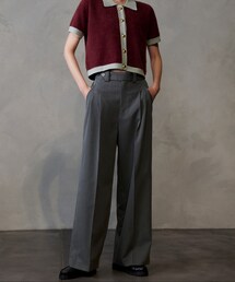 GALLEST | Timeless|モードスラックス(その他パンツ)