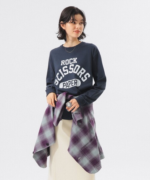 無*果様 新品未使用　BEAMS BOY ビームスボーイ　シェブロンプリントスカ プリントですよ！シェブロンスカート！｜ビームス ボーイ 原宿