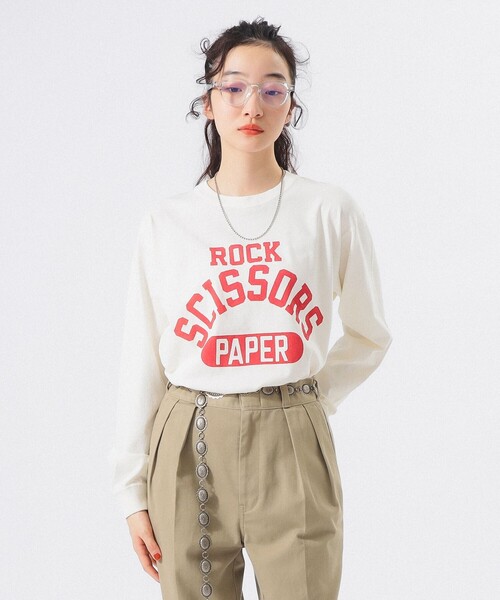 別注】SCREEN STARS / プリント ロングスリーブ Tシャツ（T