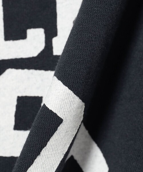 BEAMS BOY（ビームスボーイ）の「【1/15再値下げ】【別注】SCREEN STARS / プリント ロングスリーブ Tシャツ（Tシャツ/カットソー・レディース・ホワイト/ネイビー/グレー・ONE SIZE）」の5枚目の写真