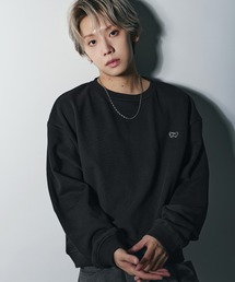 サンフェードコンパクトクルーネックヘビーウェイトスウェット【UNISEX】