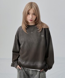 MSG(エムエスジー)のサンフェードコンパクトクルーネックヘビーウェイトスウェット【UNISEX】(スウェット)