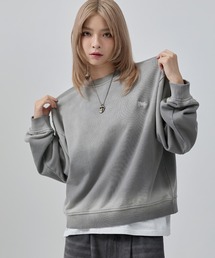 MSG（エムエスジー）の「サンフェードコンパクトクルーネックヘビーウェイトスウェット【UNISEX】（スウェット）」