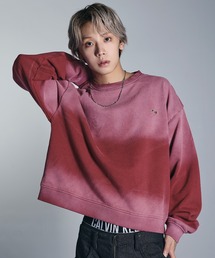 MSG（エムエスジー）の「サンフェードコンパクトクルーネックヘビーウェイトスウェット【UNISEX】（スウェット）」