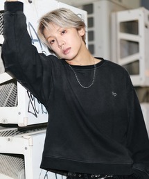 MSG（エムエスジー）の「サンフェードコンパクトクルーネックヘビーウェイトスウェット【UNISEX】（スウェット）」