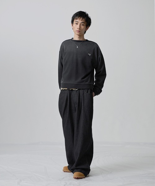 2015AW Lafayette 侯爵 シグネイチャー ヘビーウェイトスウェット