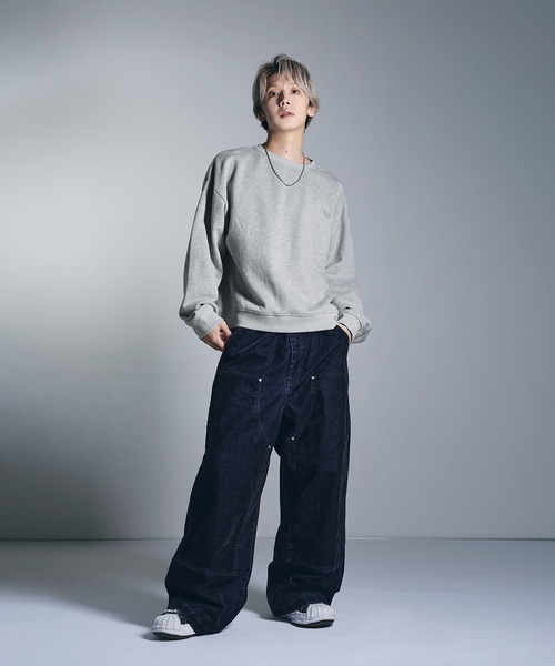 サンフェードコンパクトクルーネックヘビーウェイトスウェット【UNISEX