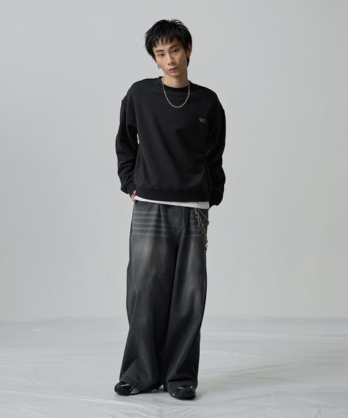 セール】サンフェードコンパクトクルーネックヘビーウェイト