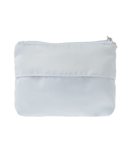 Maison de FLEUR(メゾンドフルール)の「サテンリボンティッシュケース(ポーチ・レディース・ライトブルー/ライトピンク/ブラック/ピンク・FREE)」の11枚目の写真