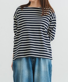 French Stripe Tシャツ（Tシャツ/カットソー）｜Deuxieme Classe