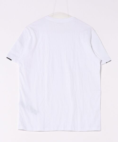 EMPORIO ARMANI(エンポリオアルマーニ)の「EMPORIO ARMANI TEXTURED LOGOBAND CREW NECK T-SHIRT 半袖Tシャツ EUサイズ 54007737(ルームウェア/パジャマ・メンズ・ネイビー/ホワイト/ブラック・L/M)」の18枚目の写真