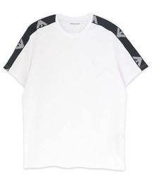 EMPORIO ARMANI | EMPORIO ARMANI TEXTURED LOGOBAND CREW NECK T-SHIRT 半袖Tシャツ EUサイズ 54007737(ルームウェア/パジャマ)