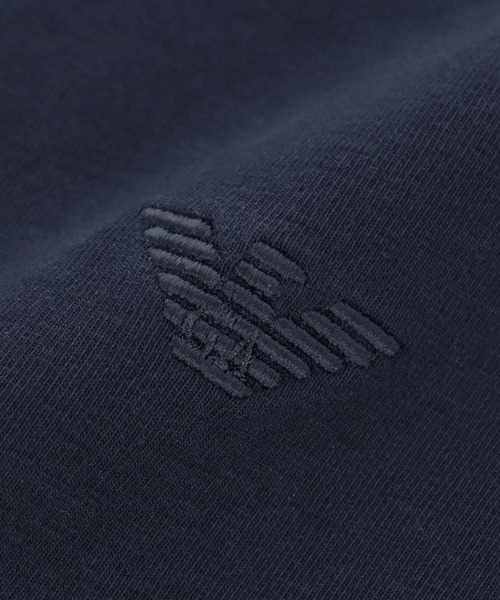 EMPORIO ARMANI(エンポリオアルマーニ)の「EMPORIO ARMANI TEXTURED LOGOBAND CREW NECK T-SHIRT 半袖Tシャツ EUサイズ 54007737(ルームウェア/パジャマ・メンズ・ネイビー/ホワイト/ブラック・L/M)」の8枚目の写真