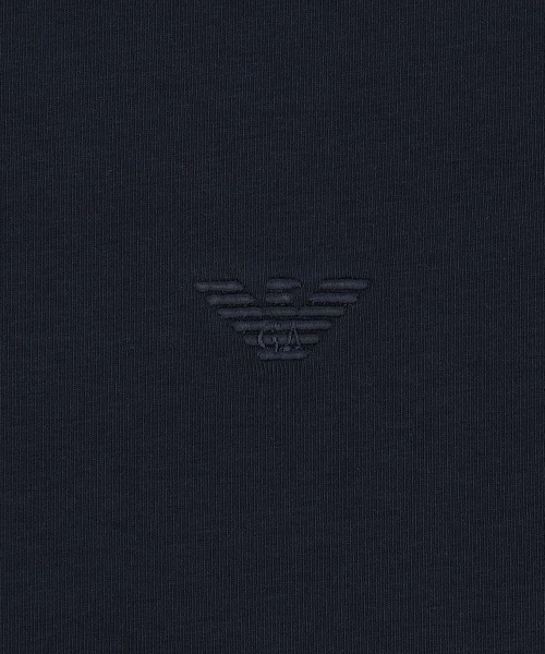 EMPORIO ARMANI(エンポリオアルマーニ)の「EMPORIO ARMANI TEXTURED LOGOBAND CREW NECK T-SHIRT 半袖Tシャツ EUサイズ 54007737(ルームウェア/パジャマ・メンズ・ネイビー/ホワイト/ブラック・L/M)」の12枚目の写真