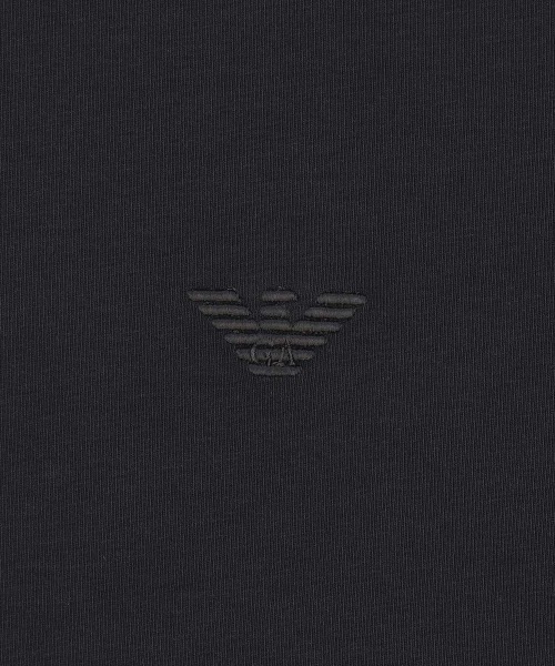 EMPORIO ARMANI(エンポリオアルマーニ)の「EMPORIO ARMANI TEXTURED LOGOBAND CREW NECK T-SHIRT 半袖Tシャツ EUサイズ 54007737(ルームウェア/パジャマ・メンズ・ネイビー/ホワイト/ブラック・L/M)」の14枚目の写真