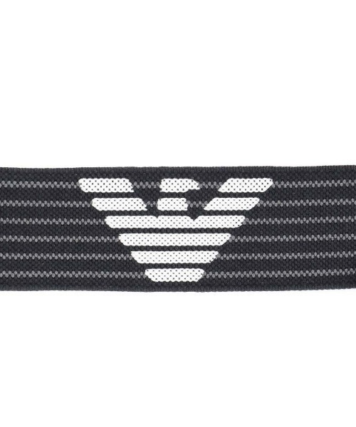 EMPORIO ARMANI(エンポリオアルマーニ)の「EMPORIO ARMANI TEXTURED LOGOBAND CREW NECK T-SHIRT 半袖Tシャツ EUサイズ 54007737(ルームウェア/パジャマ・メンズ・ネイビー/ホワイト/ブラック・L/M)」の16枚目の写真