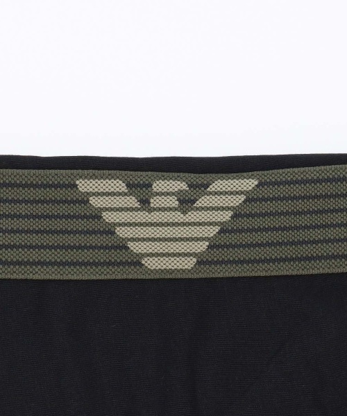 EMPORIO ARMANI(エンポリオアルマーニ)の「EMPORIO ARMANI TEXTURED LOGOBAND CREW NECK T-SHIRT 半袖Tシャツ EUサイズ 54007737(ルームウェア/パジャマ・メンズ・ネイビー/ホワイト/ブラック・L/M)」の17枚目の写真