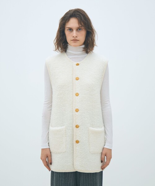 ムートン ロングジレ（ベスト）｜MACPHEE（マカフィー）のファッション