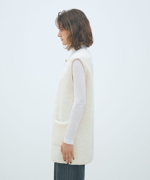 ムートン ロングジレ（ベスト）｜MACPHEE（マカフィー）のファッション