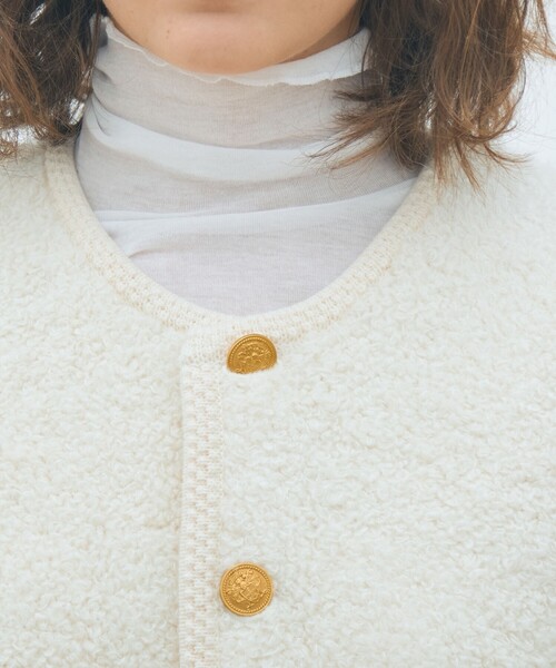 ムートン ロングジレ（ベスト）｜MACPHEE（マカフィー）のファッション