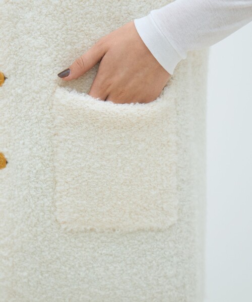 ムートン ロングジレ（ベスト）｜MACPHEE（マカフィー）のファッション