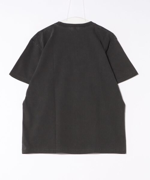 B.I.D.(ビーアイディー)の「《PaCoMa/パコマ》Spino saurus TEE (ADULT)(Tシャツ/カットソー・メンズ・ライトグレー/スミクロ/オフホワイト/サックスブルー・LARGE)」の5枚目の写真