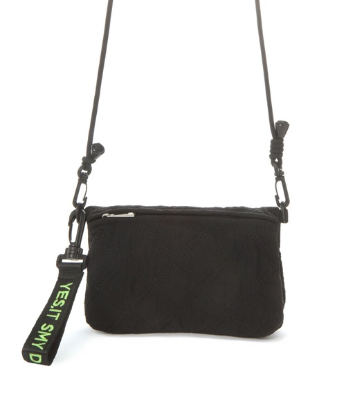 studio CLIP（スタディオクリップ）の「キルトお財布ショルダー（財布・レディース・ベージュ/ライトグリーン/ブルー/ブラック・FREE）」の7枚目の写真