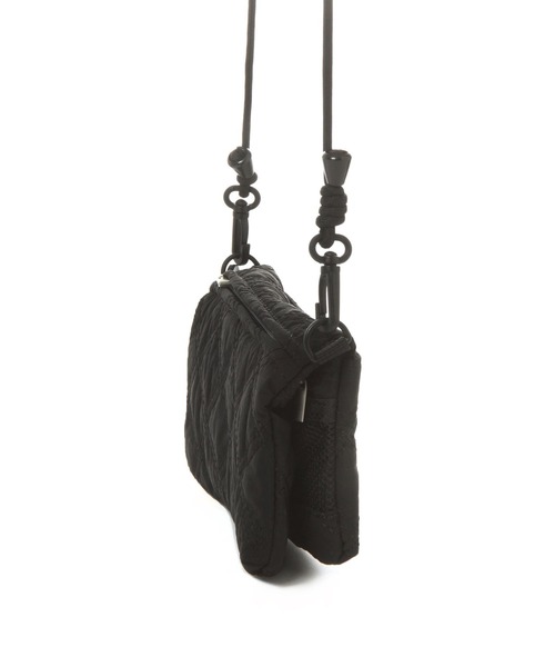 studio CLIP（スタディオクリップ）の「キルトお財布ショルダー（財布・レディース・ベージュ/ライトグリーン/ブルー/ブラック・FREE）」の8枚目の写真