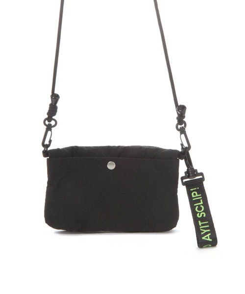 studio CLIP（スタディオクリップ）の「キルトお財布ショルダー（財布・レディース・ベージュ/ライトグリーン/ブルー/ブラック・FREE）」の9枚目の写真