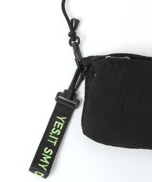 studio CLIP（スタディオクリップ）の「キルトお財布ショルダー（財布・レディース・ベージュ/ライトグリーン/ブルー/ブラック・FREE）」の10枚目の写真